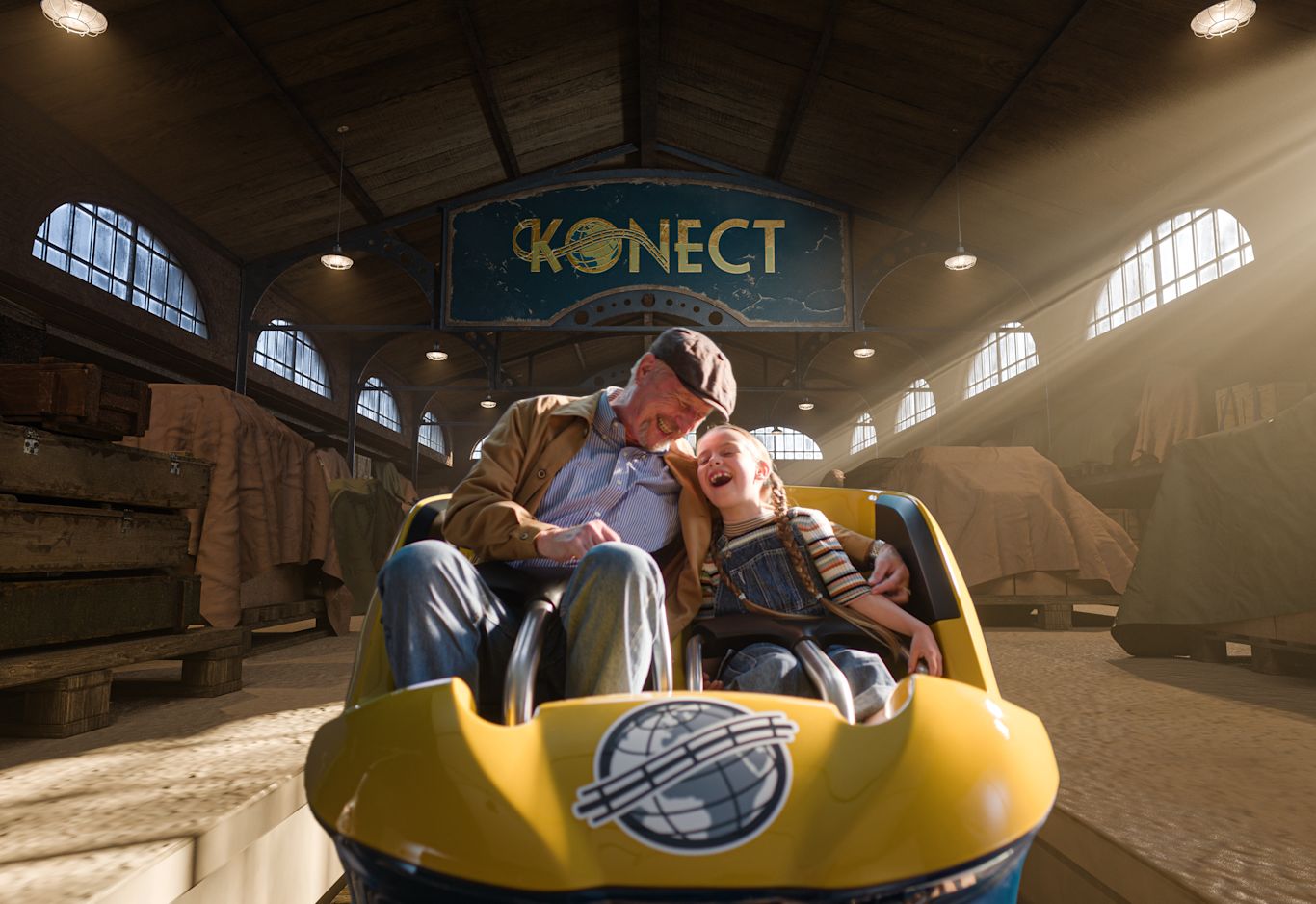 Konect family coaster